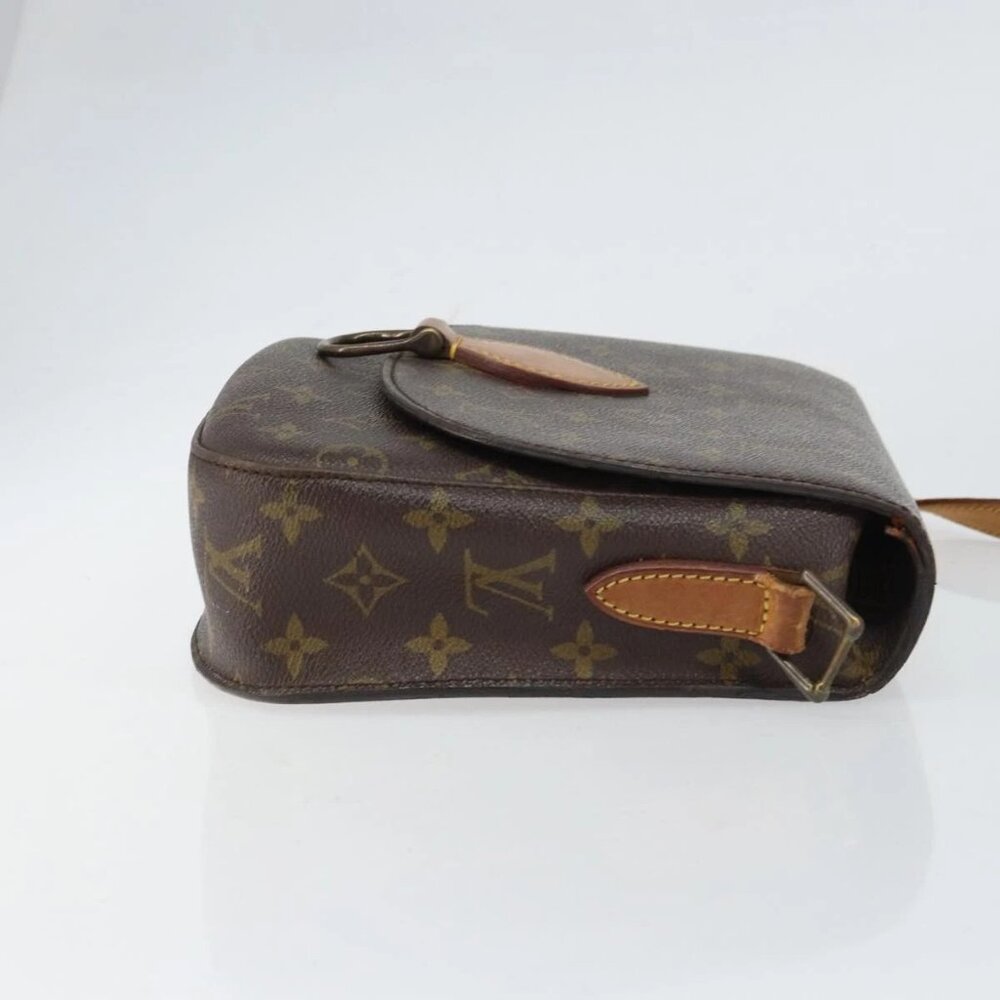 LOUIS VUITTON Monogram Saint Cloud GM Shoulder Bag Vintage M51242 LV Auth 142197 - Picture 5 of 15